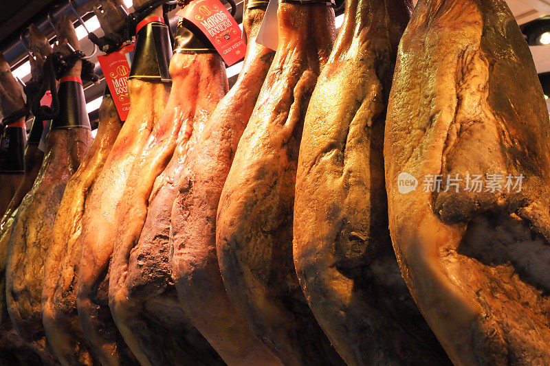 La Boqueria，巴塞罗那，西班牙